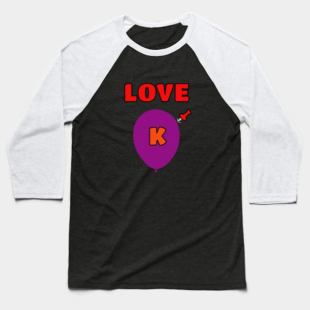 Love K-pop and BTS Baseball T-Shirt by TeeTrendz